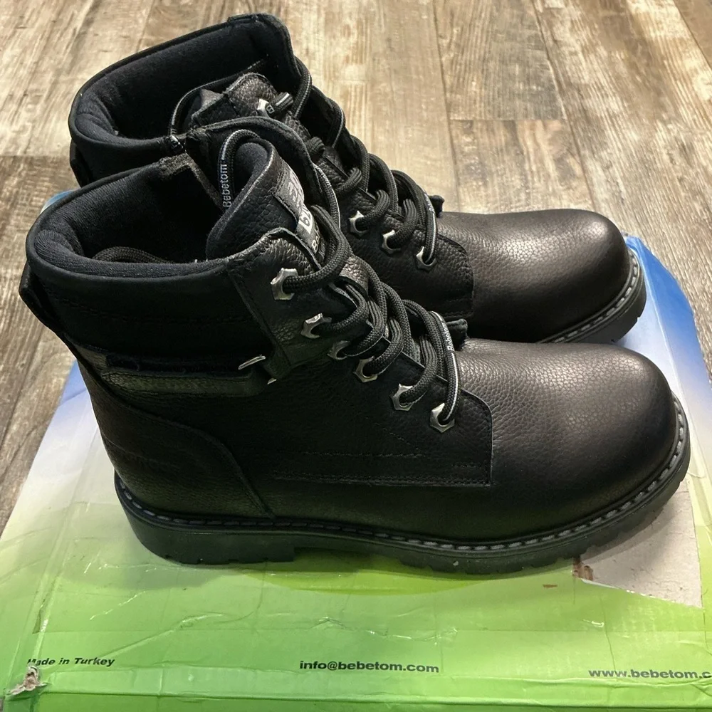 Black bebe Kids Rain & Snow Boots EU Size 37 = US Size 5